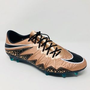 nike hypervenom phinish fg gold